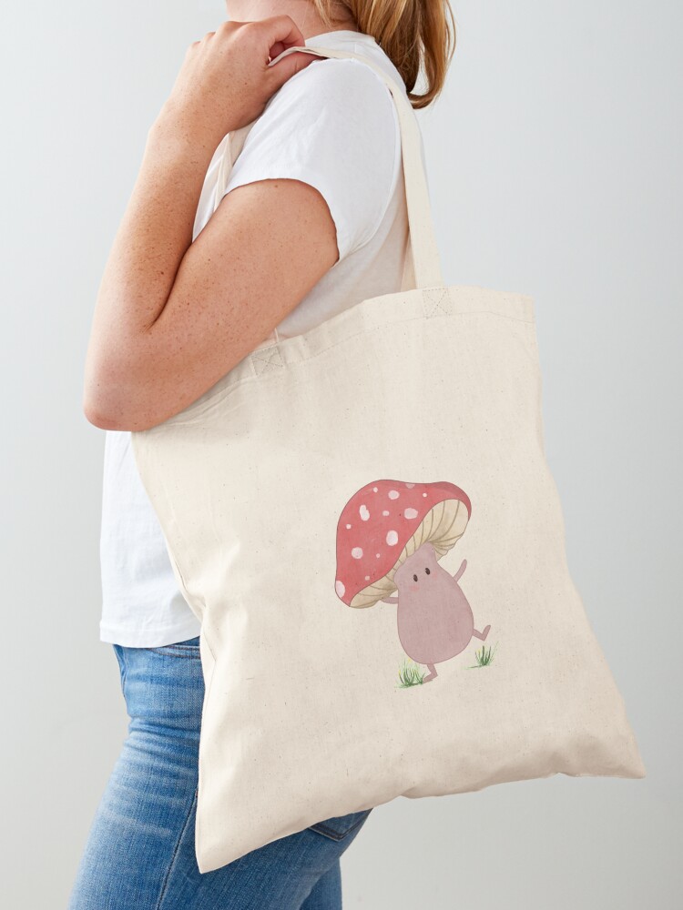 THEYGE Mushroom Tote Bag Aesthetic Vintage Tote Bag for Women Cute Funny  Tote Bag Cotton Mushroom Ca…See more THEYGE Mushroom Tote Bag Aesthetic