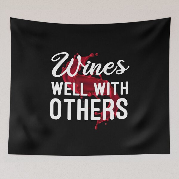 Item preview, Wine - red wine wine sayings designed and sold by titanosdesign.
