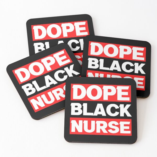 Item preview, Dope Black Nurse - RN Practitioner- designed and sold by ohmier.