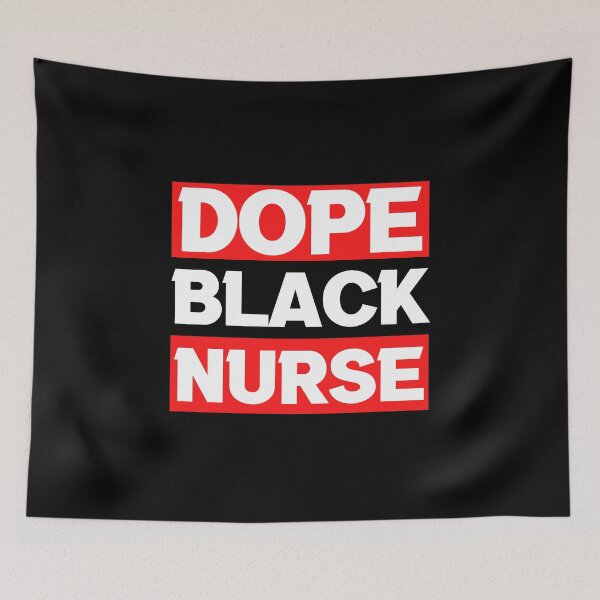 Item preview, Dope Black Nurse - RN Practitioner- designed and sold by ohmier.