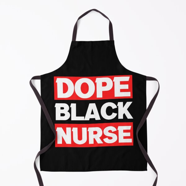Item preview, Dope Black Nurse - RN Practitioner- designed and sold by ohmier.
