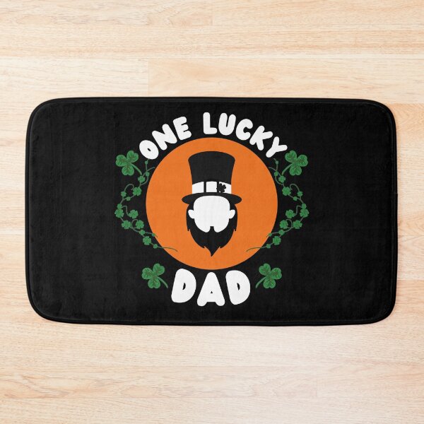 Item preview, One Lucky Dad  designed and sold by Vibing-Right.