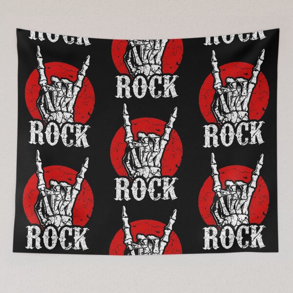 Item preview, Rock music hand sign designed and sold by Mila1946.