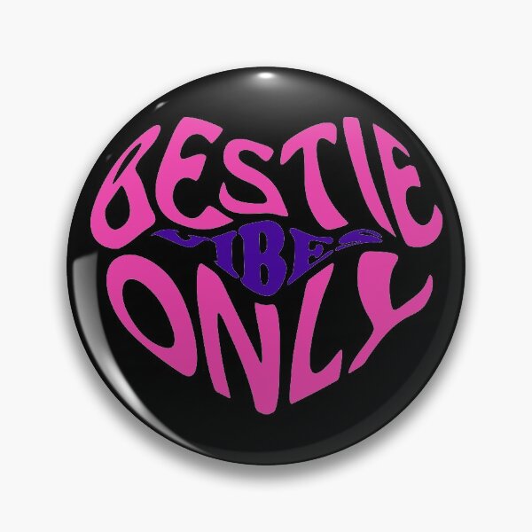Item preview, Bestie Vibes Only t-shirt design designed and sold by firmanhartanto.