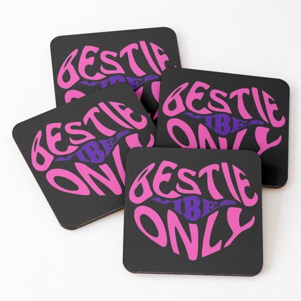 Item preview, Bestie Vibes Only t-shirt design designed and sold by firmanhartanto.