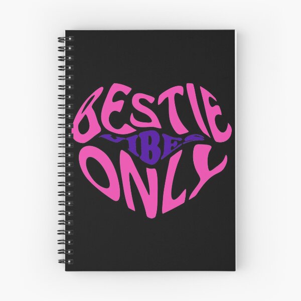 Item preview, Bestie Vibes Only t-shirt design designed and sold by firmanhartanto.