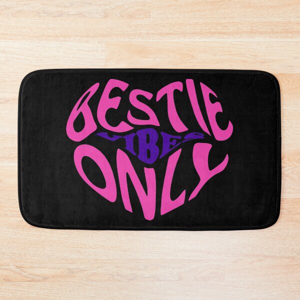 Item preview, Bestie Vibes Only t-shirt design designed and sold by firmanhartanto.