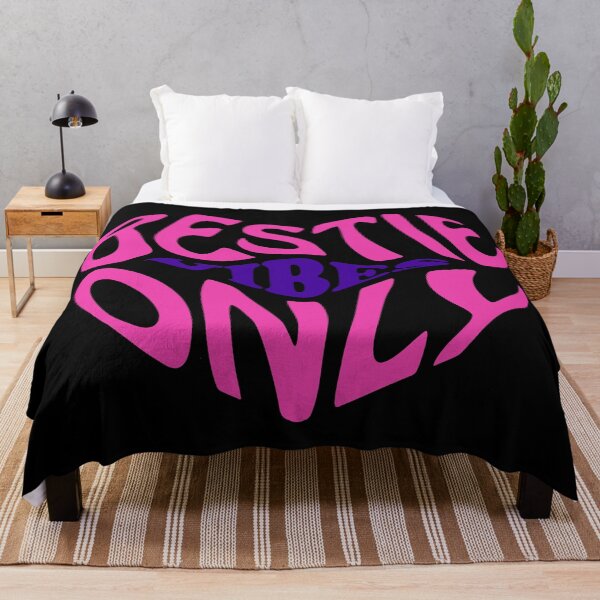 Item preview, Bestie Vibes Only t-shirt design designed and sold by firmanhartanto.