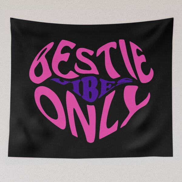 Item preview, Bestie Vibes Only t-shirt design designed and sold by firmanhartanto.