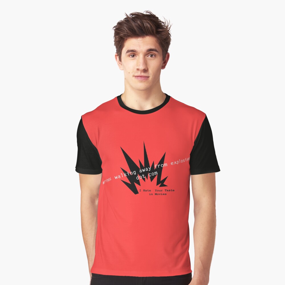 Item preview, Graphic T-Shirt designed and sold by ihateyourtaste.