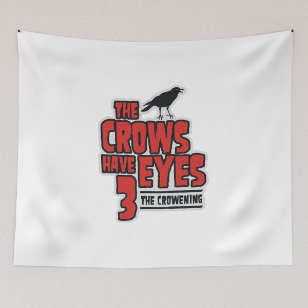Item preview, crows horror designed and sold by osyadobrashin.