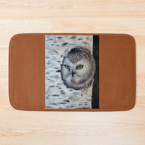 Item preview, Peeking  Owl designed and sold by LaMaTwin.