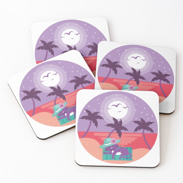 Item preview, A day on the beach designed and sold by CATSandHATS.