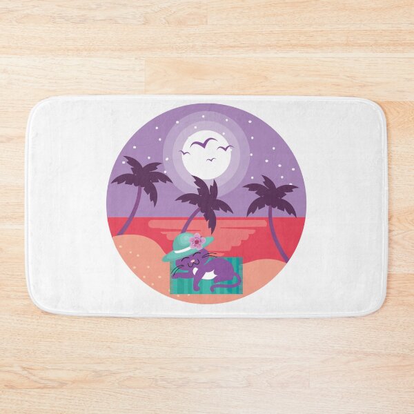 Item preview, A day on the beach designed and sold by CATSandHATS.