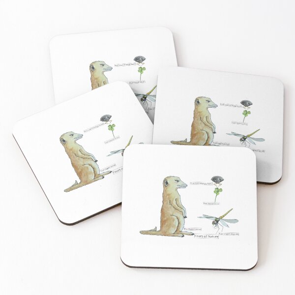 Item preview, Fours Of Nature designed and sold by davidgoble.
