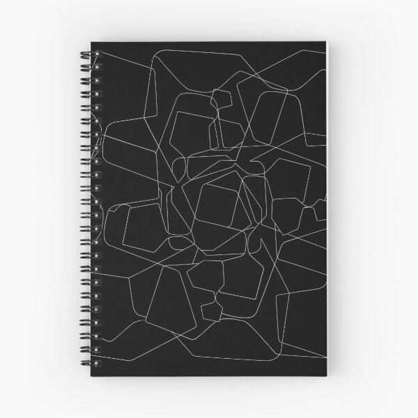 Item preview, Techno Dudes White on Black designed and sold by Artworksy.