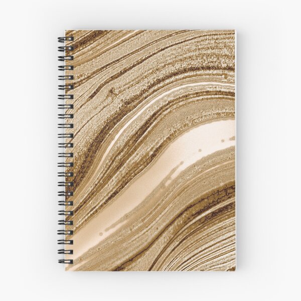 Item preview, Gold Liquid Marble, Fluid Painting designed and sold by newburyboutique.