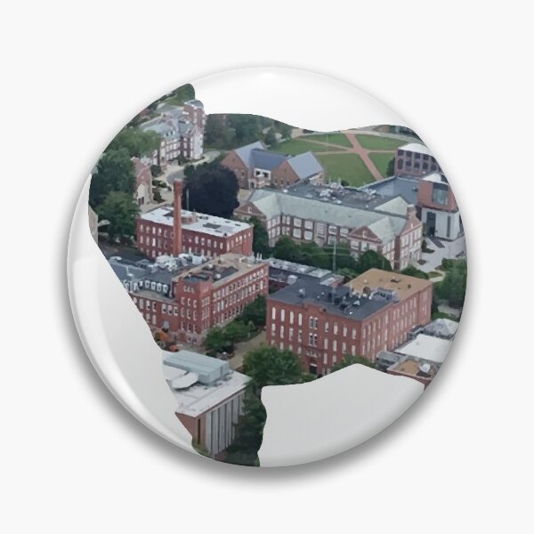Item preview, Gompei's Goat Cheese WPI Campus Cutout designed and sold by Gompei's Goat Cheese.