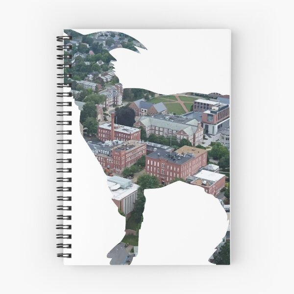 Item preview, Gompei's Goat Cheese WPI Campus Cutout designed and sold by Gompei's Goat Cheese.