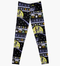 A Romantic Nightmare Leggings
