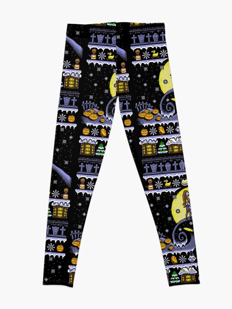 Alternate view of A Romantic Nightmare Leggings