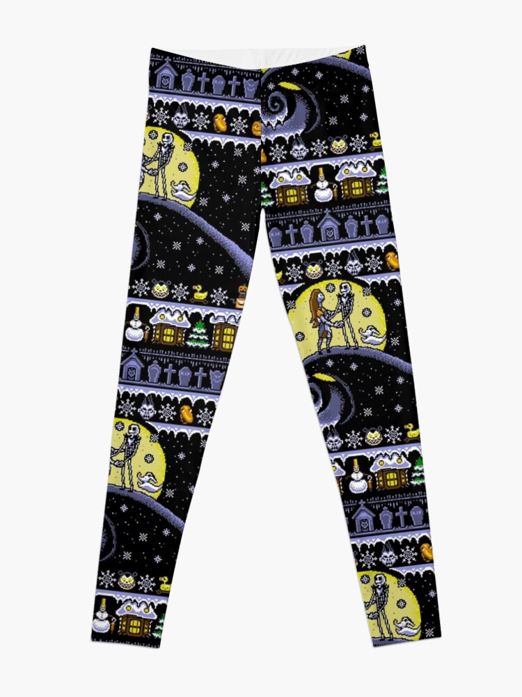 Alternate view of A Romantic Nightmare Leggings