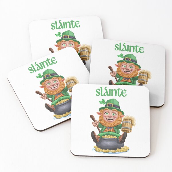 Item preview, Slainte Happy St. Patrick's Day designed and sold by taggink.