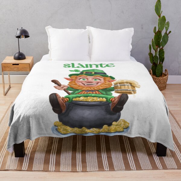 Item preview, Slainte Happy St. Patrick's Day designed and sold by taggink.