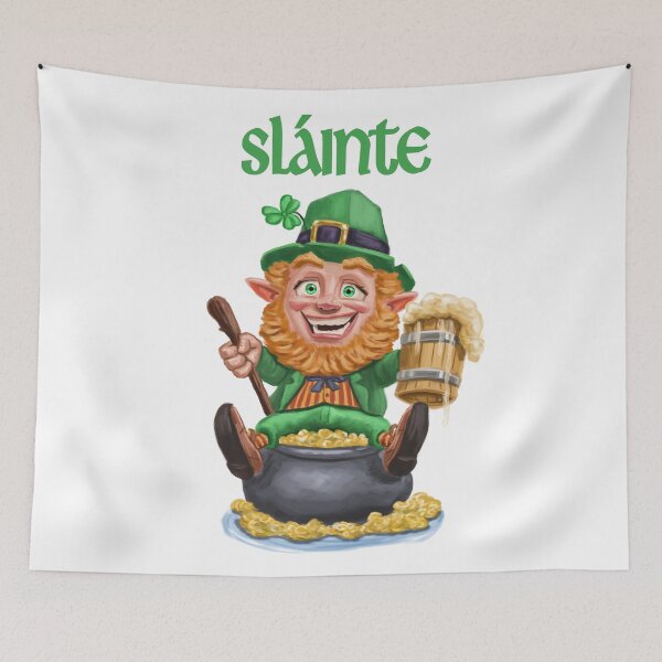 Item preview, Slainte Happy St. Patrick's Day designed and sold by taggink.