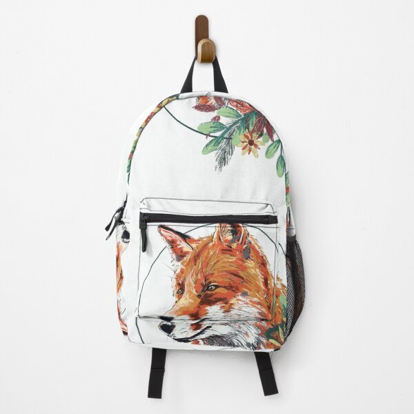 Item preview, The Red Fox in Fall designed and sold by Emily Husby.