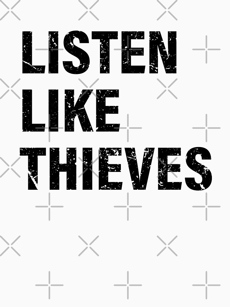 inxs listen like thieves t shirt