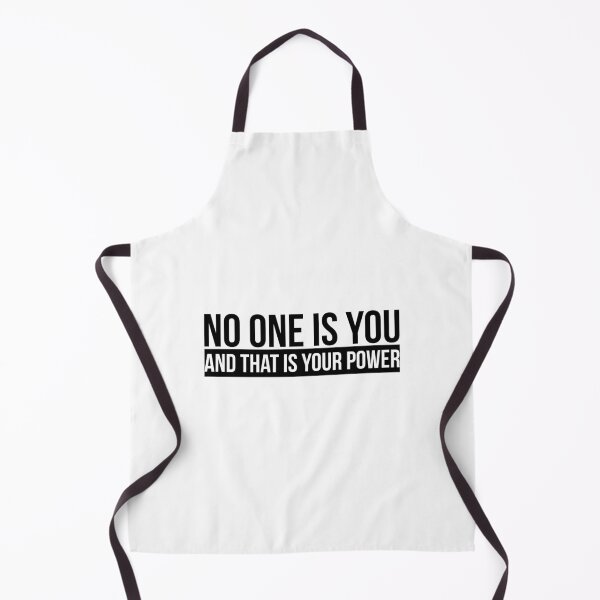 Item preview, no one is you and that is your power designed and sold by ambaart.