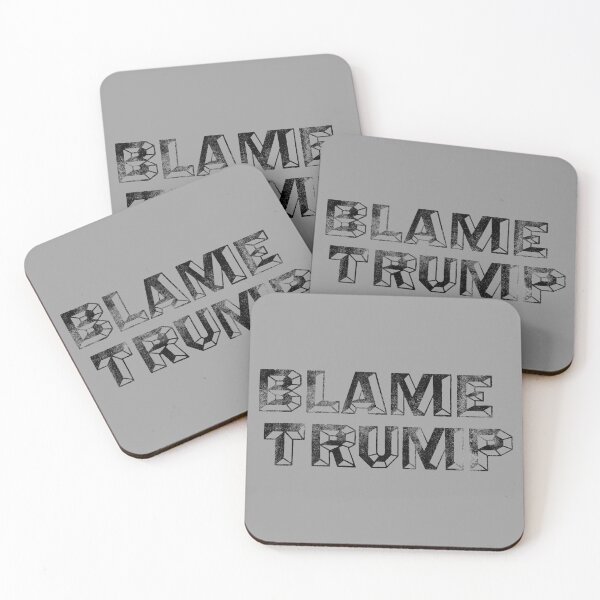 Item preview, Blame Trump designed and sold by thegoodwordsco.
