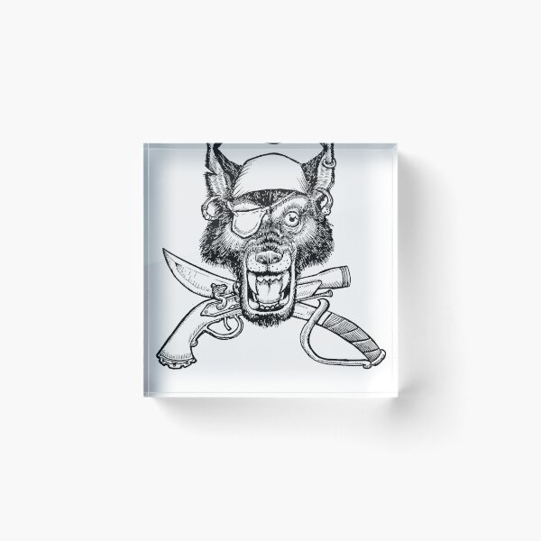 Item preview, Old Pirate Sea Dog designed and sold by LICANTROS.