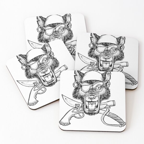 Item preview, Old Pirate Sea Dog designed and sold by LICANTROS.