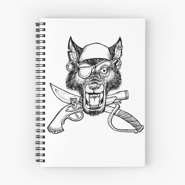 Item preview, Old Pirate Sea Dog designed and sold by LICANTROS.