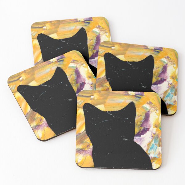 Item preview, "Black Cat No. 2" designed and sold by Gelarie Johnson.