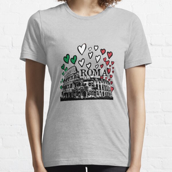 Roma flying hearts Essential T-Shirt