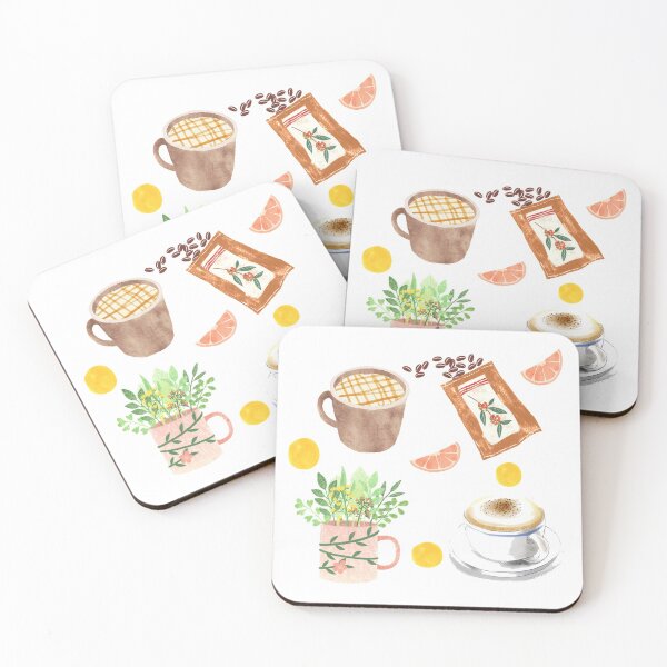 Item preview, Sweet coffee designed and sold by VioletBear.