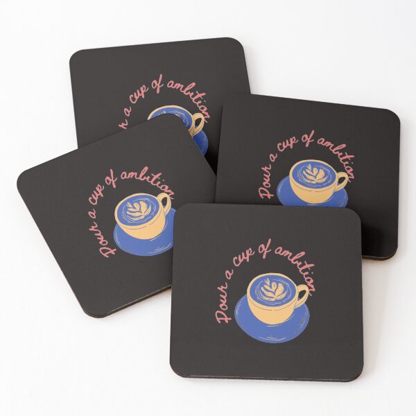 Item preview, Pour a cup of ambition designed and sold by yoca44.