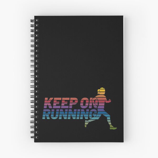 Item preview, Keep On Running (Girl) - On Black designed and sold by STUDIO-72.