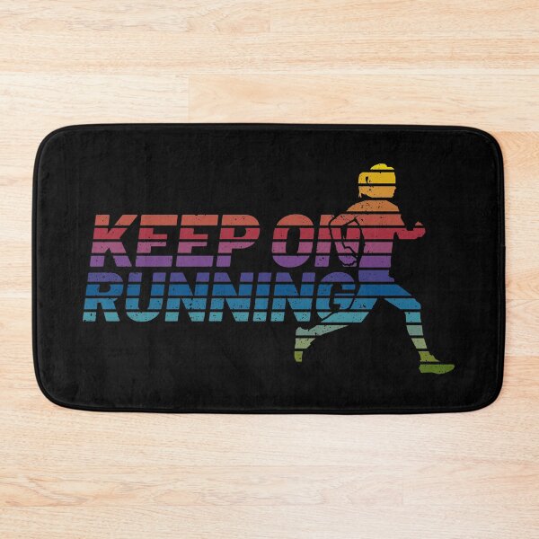 Item preview, Keep On Running (Girl) - On Black designed and sold by STUDIO-72.