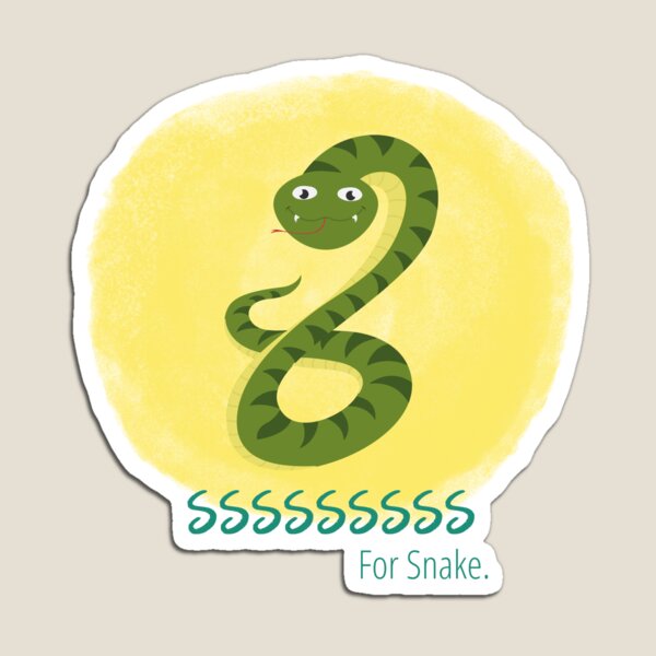 Item preview, SSSS Snake designed and sold by PCW17.