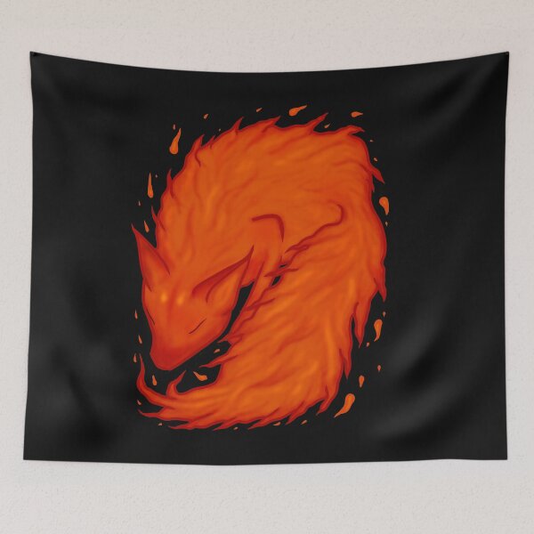 Item preview, Sweet Little Fire... Fox designed and sold by 13thWiTCH.