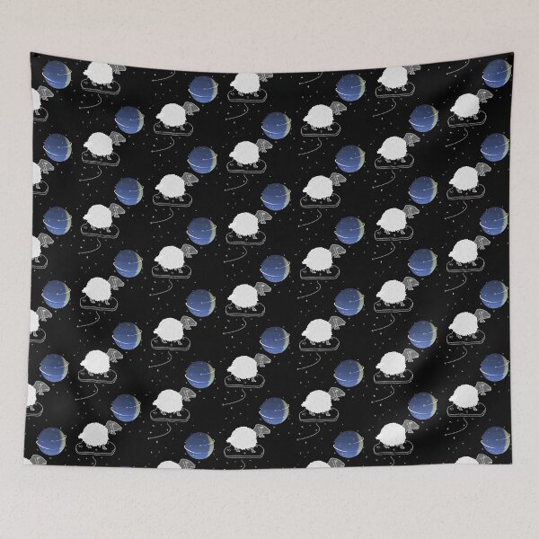 Item preview, Sheep Spacing out designed and sold by WeirdoWithEyes.