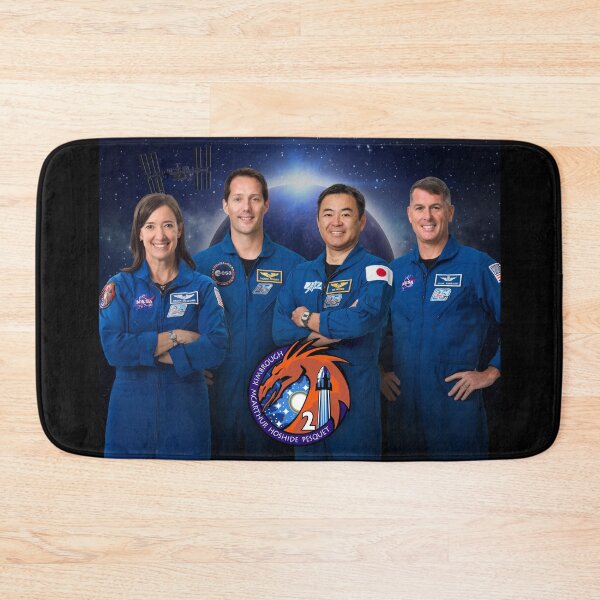 Item preview, NASA SpaceX Crew-2 Mission Poster designed and sold by jutulen.