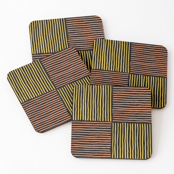 Item preview, Stripes Pattern Orange designed and sold by Smartalb.