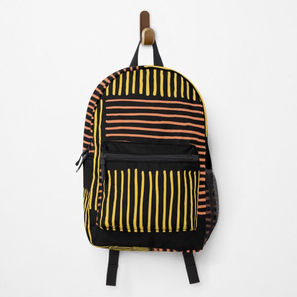 Item preview, Stripes Pattern Orange designed and sold by Smartalb.