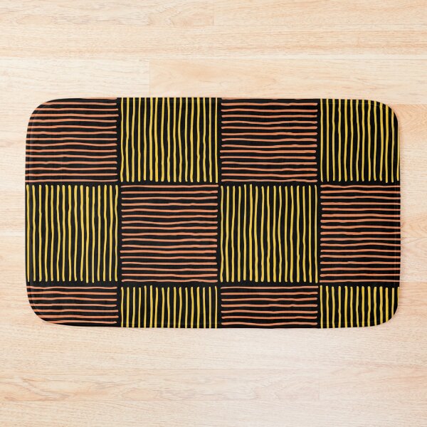 Item preview, Stripes Pattern Orange designed and sold by Smartalb.