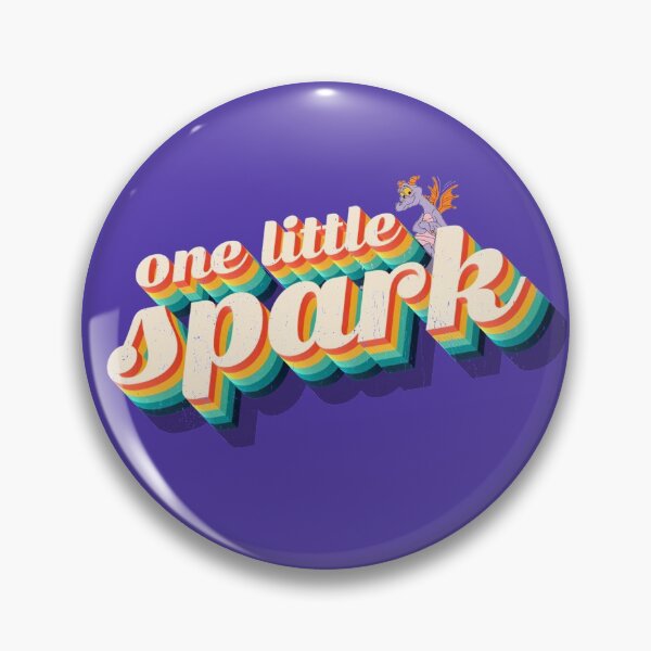 Item preview, one little spark - journey into imagination figment by kelly design company designed and sold by KellyDesignCo.